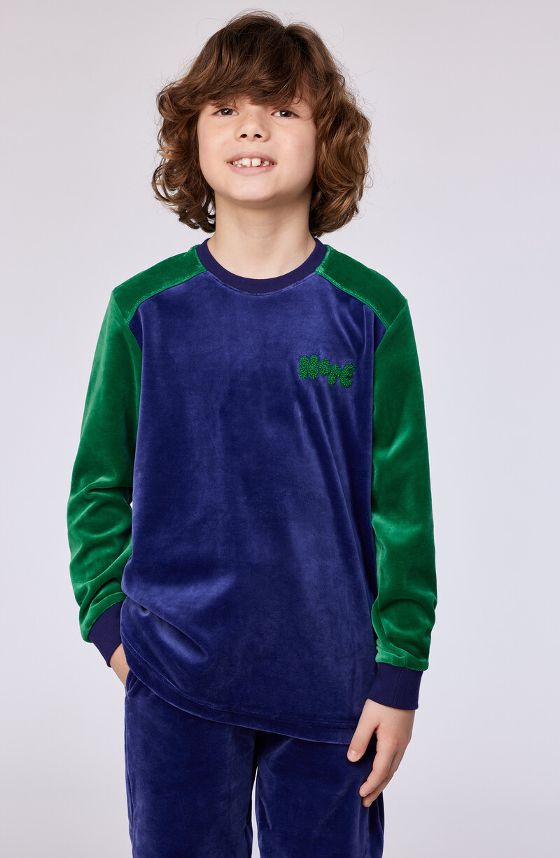 Woody Jongens-Heren Pyjama, donkerblauw