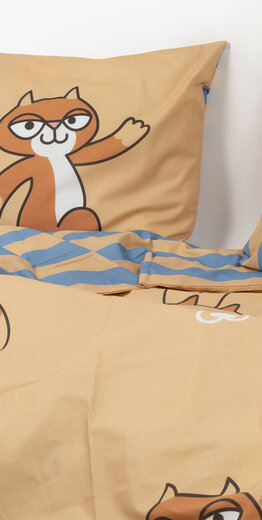 Woody Dekbedovertrek, kat