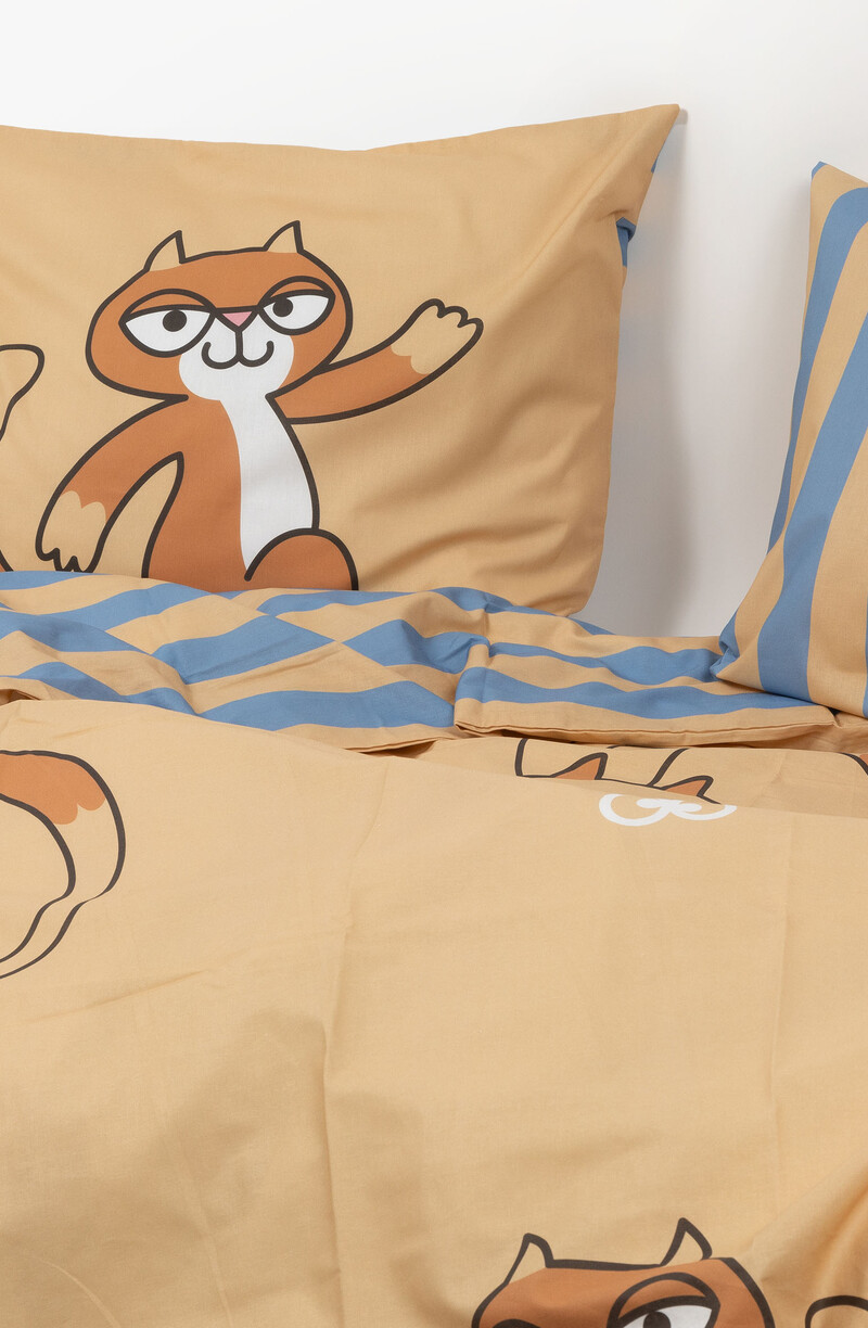 Woody Dekbedovertrek, kat