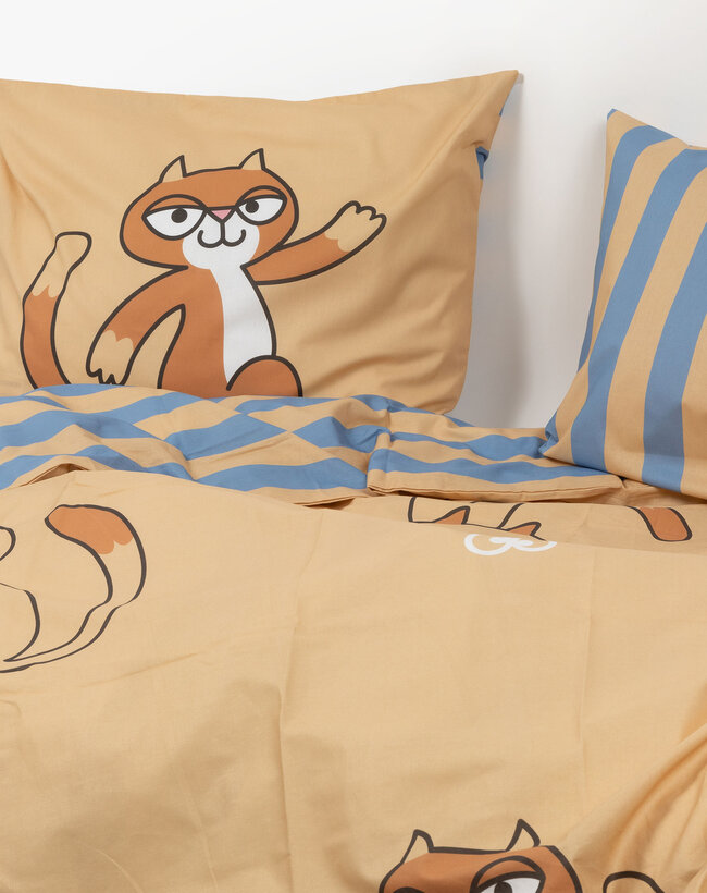 Woody Dekbedovertrek, kat