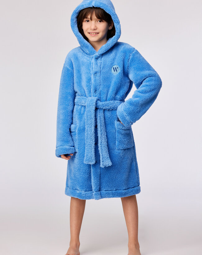 Woody Unisex Kamerjas, blauw