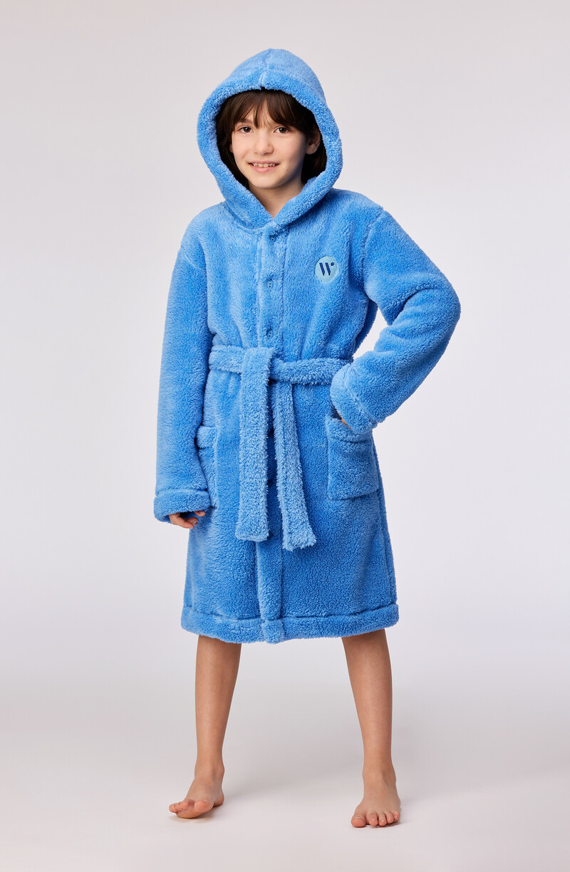Woody Unisex Kamerjas, blauw