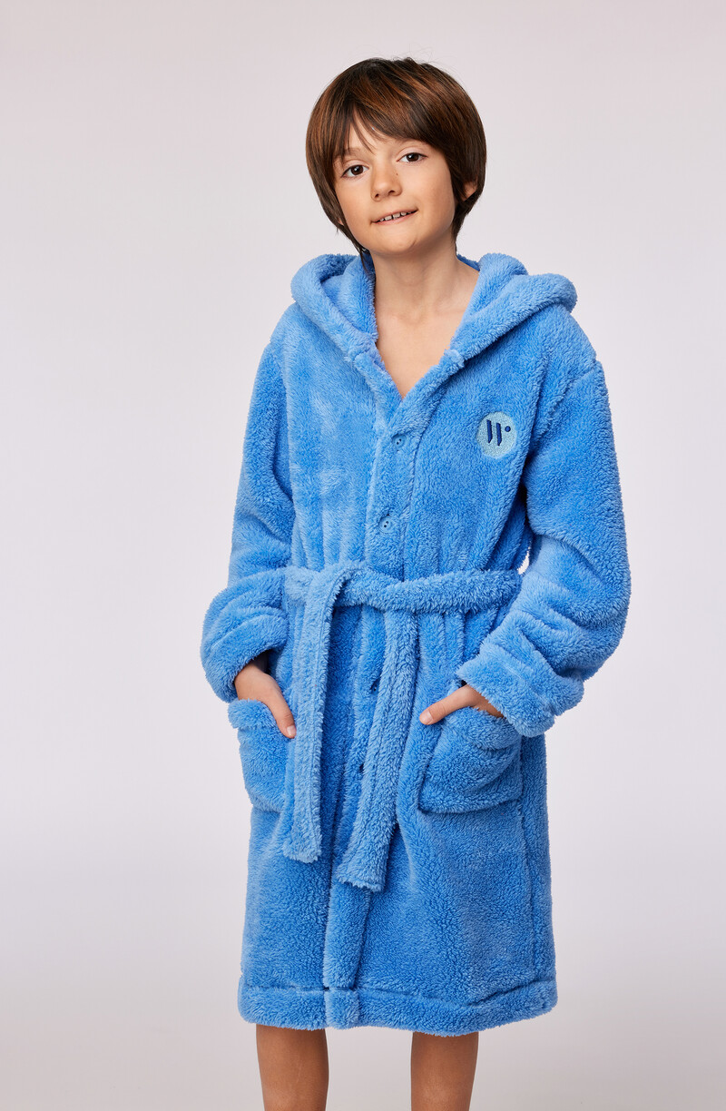 Woody Unisex Kamerjas, blauw