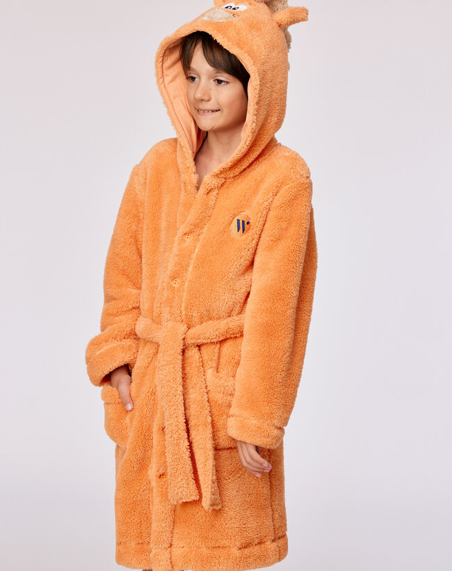 Woody Unisex Kamerjas, zacht oranje
