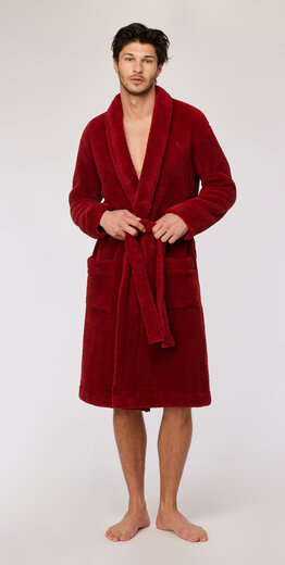 Woody Heren Kamerjas, donkerrood