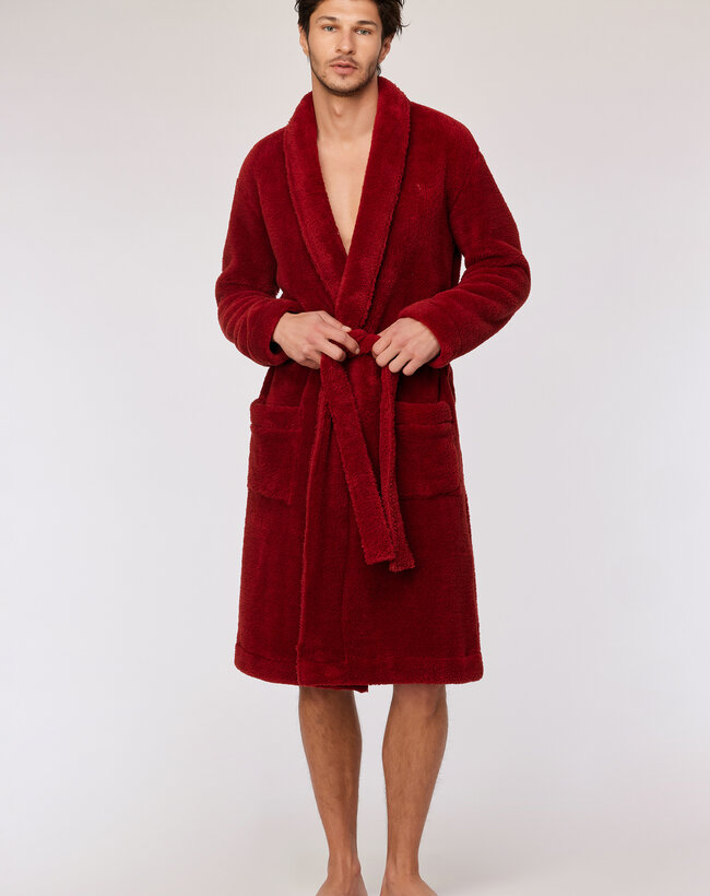 Woody Heren Kamerjas, donkerrood