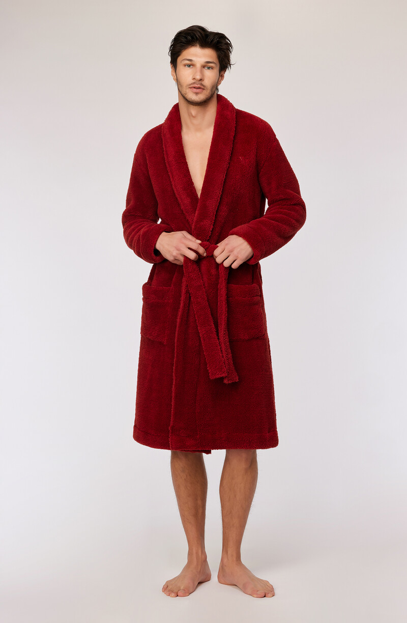 Woody Heren Kamerjas, donkerrood