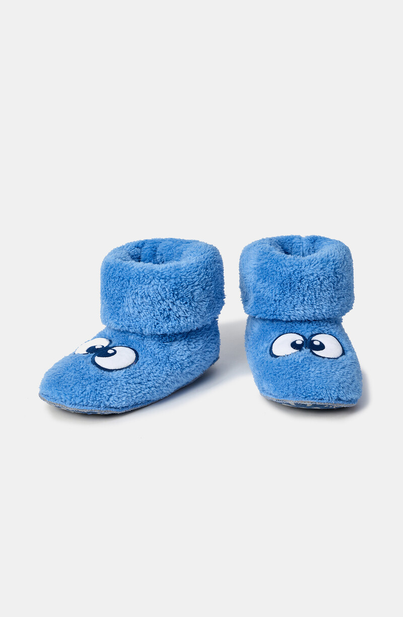 Woody Pantoffels, blauw