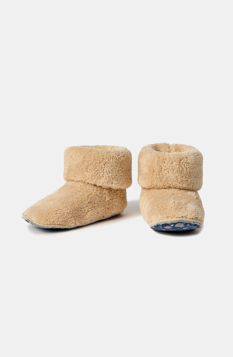 Woody pantoffels, beige