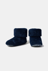 Woody pantoffels, donkerblauw