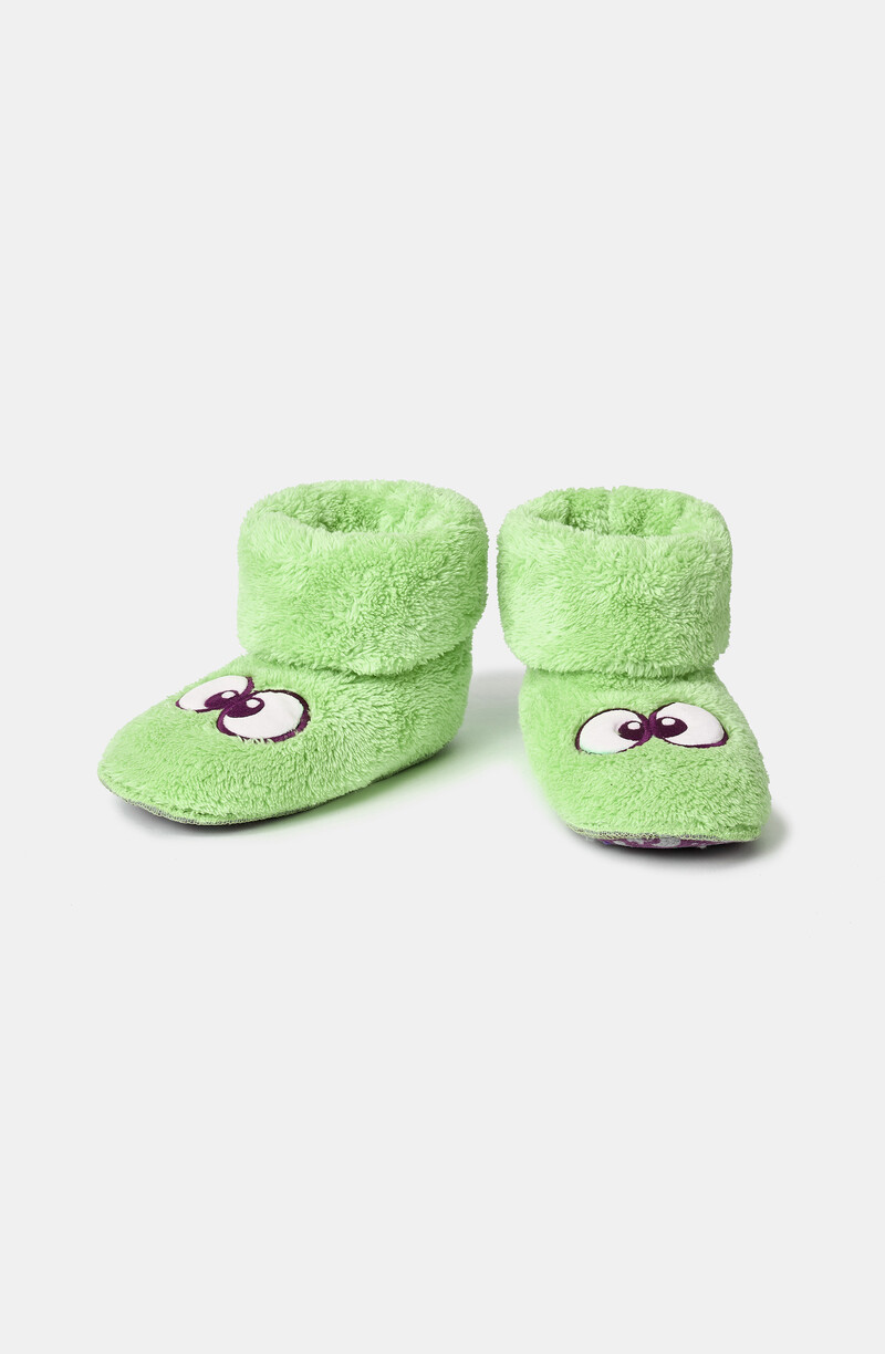 Woody Pantoffels, groen