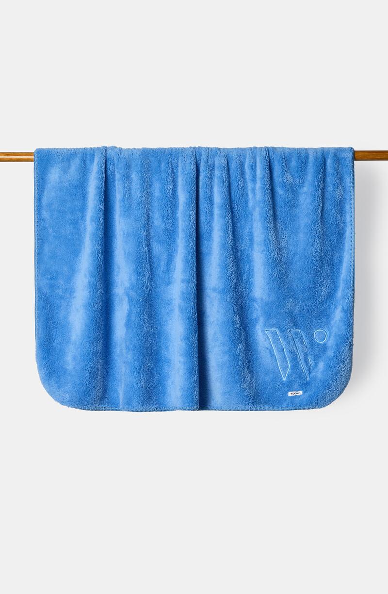 Woody plaid, blauw