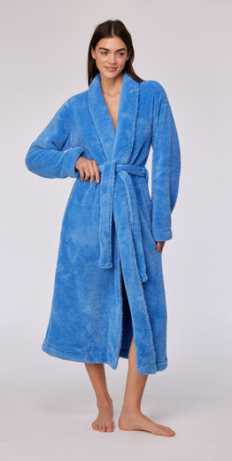Woody Dames kamerjas, blauw