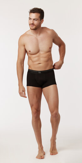 Woody Boxer, zwart