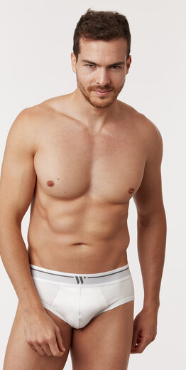 Woody Regular brief, wit