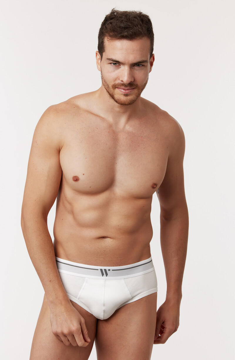 Woody Regular brief, wit
