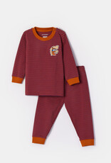 Woody Jongens-Heren Pyjama, rode streep