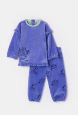 Woody Meisjes-Dames Pyjama, paars