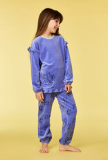 Woody Meisjes-Dames Pyjama, paars