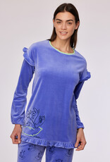 Woody Meisjes-Dames Pyjama, paars