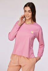 Woody Meisjes-Dames Pyjama, roze