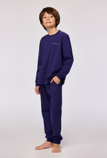 Woody Jongens-Heren Pyjama, donkerblauw