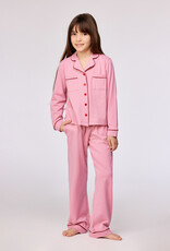 Woody Meisjes-Dames Pyjama, roze