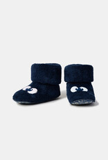 Woody pantoffels, donkerblauw