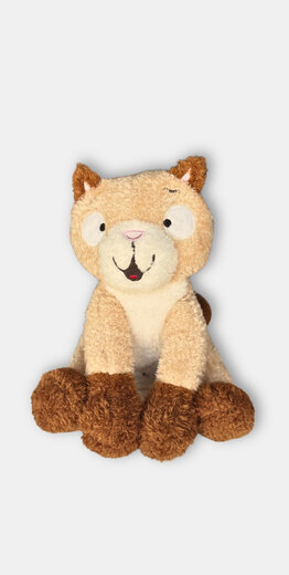 Woody plush toy +-20cm, kat