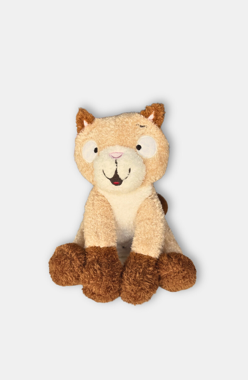 Woody plush toy +-20cm, kat