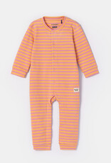 Woody Kruippakje, roze-oranje streep