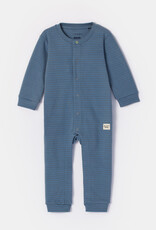 Woody Kruippakje, donkerblauwe streep