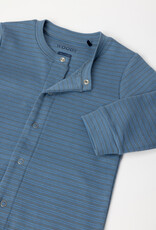 Woody Kruippakje, donkerblauwe streep