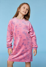 Woody Slaapkleedje, roze kattenprint