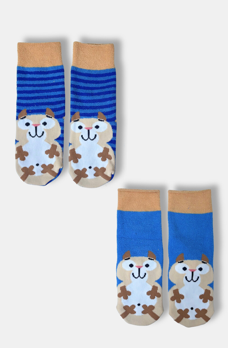 Woody Sokken, kat