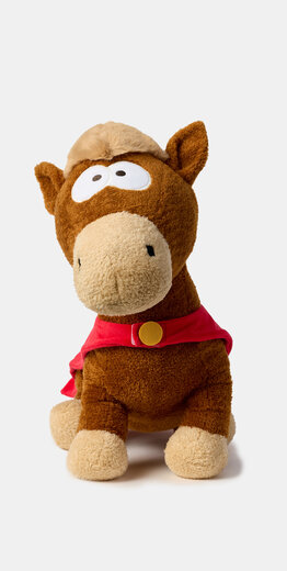 Woody Big plush toy +-50cm, pony