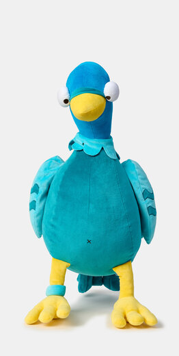 Woody Big plush toy +-50cm, duif