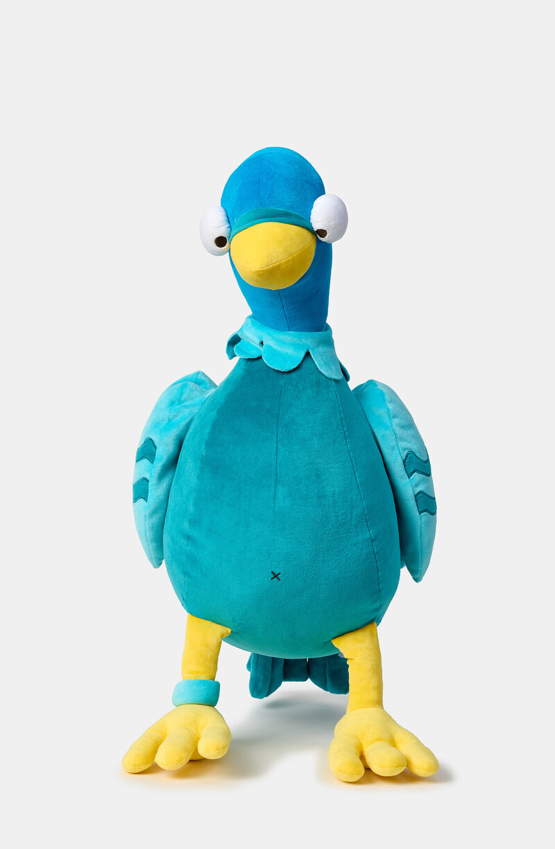 Woody Big plush toy +-50cm, duif
