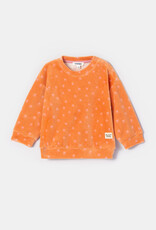 Woody Unisex Pyjama, oranje sterretjes print