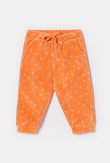 Woody Unisex Pyjama, oranje sterretjes print