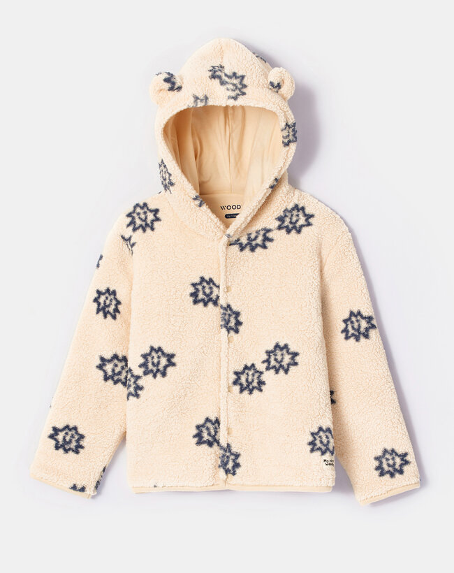 Woody Unisex Korte Jas, sterretjes print
