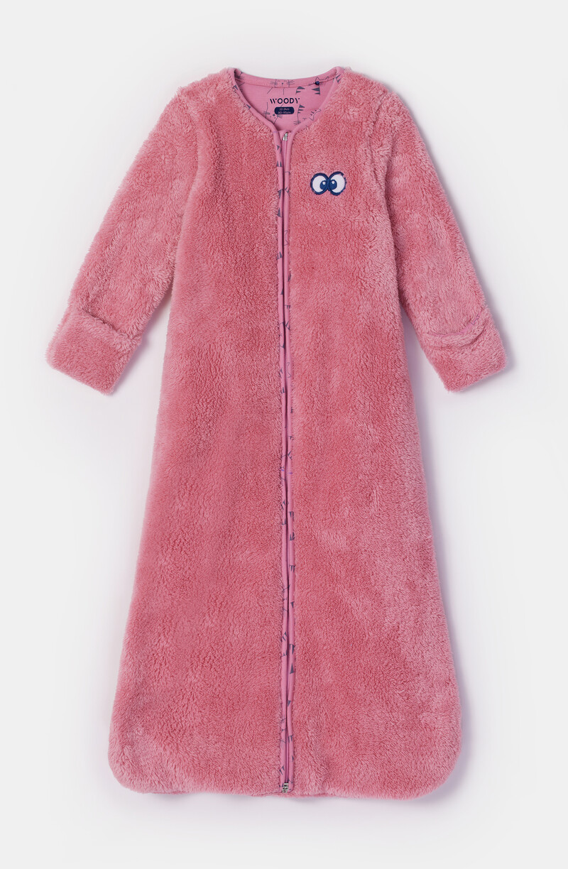 Woody Slaapzak, roze