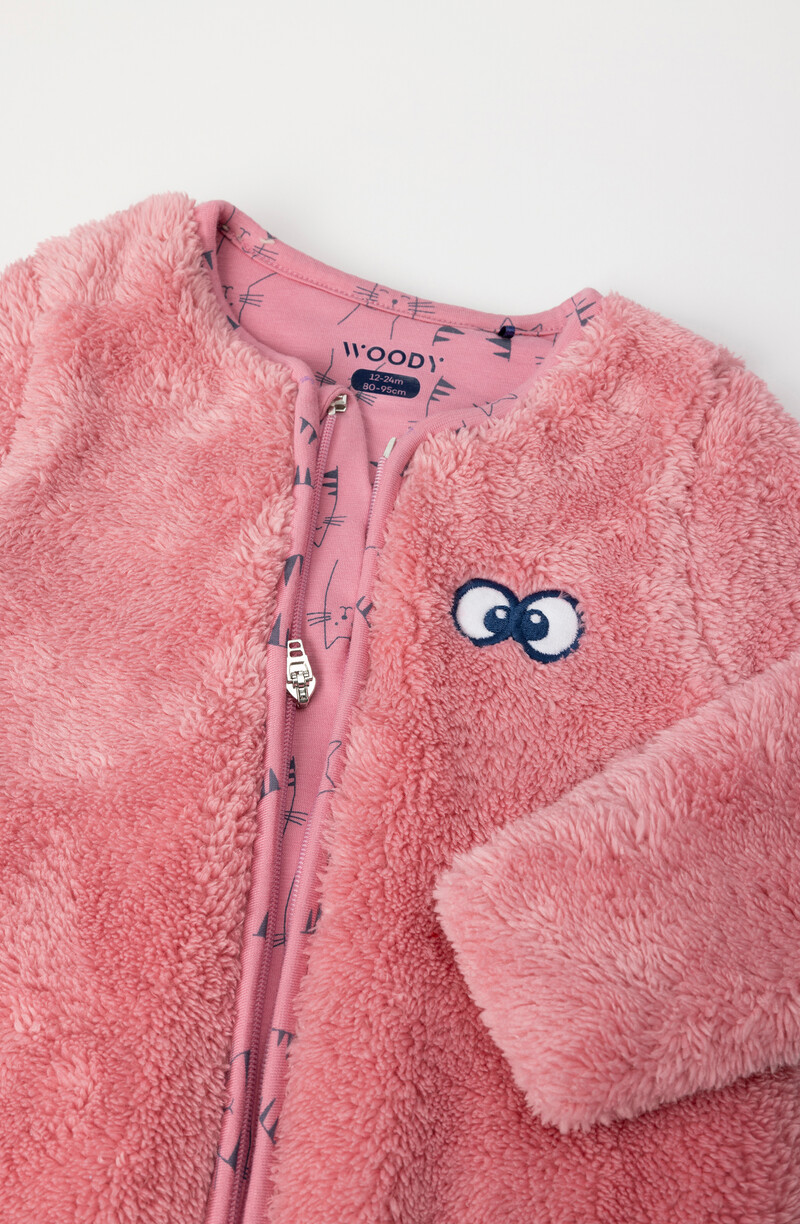 Woody Slaapzak, roze