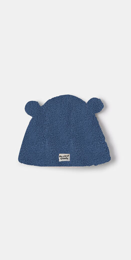 Woody Unisex Muts, blauwgrijs