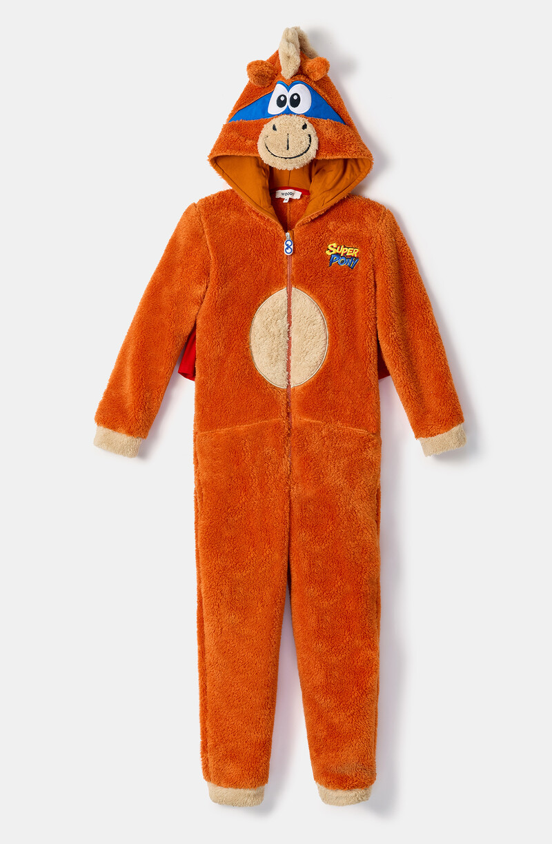 Woody Unisex Onesie, pony