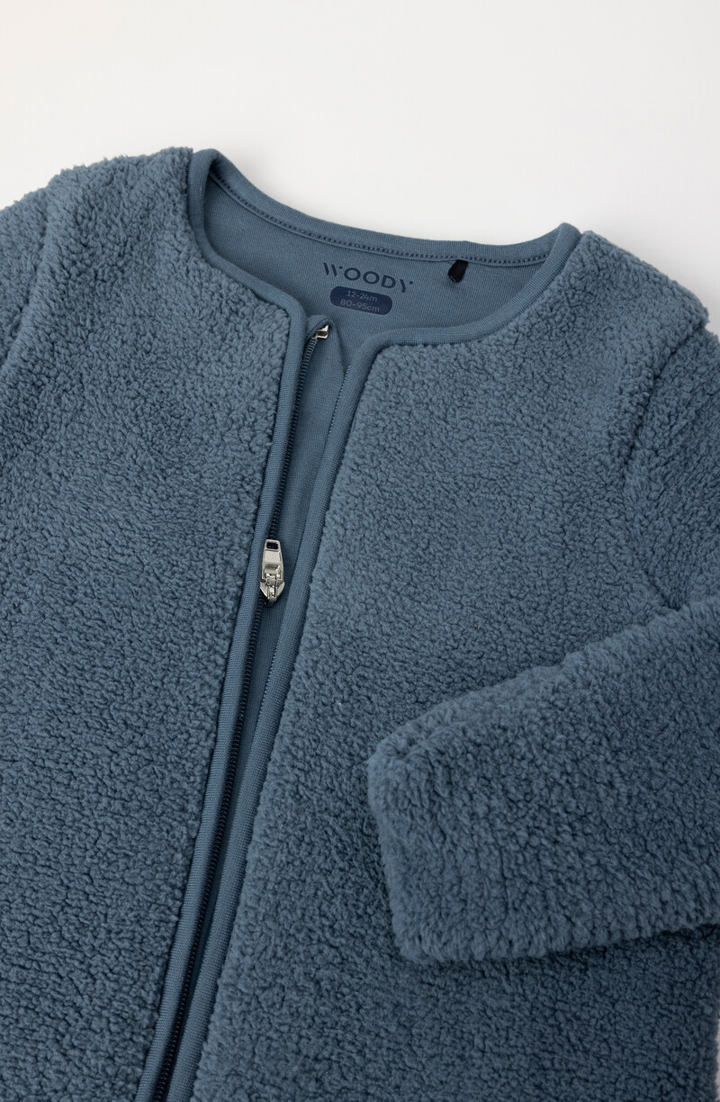 Woody Slaapzak, blauwgrijs