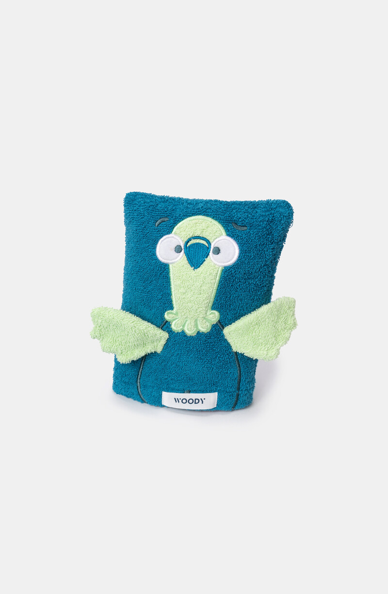 Woody Washandje, duif