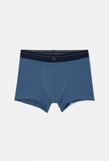 Woody Jongens-Heren boxer, set donkergrijs + ruitje