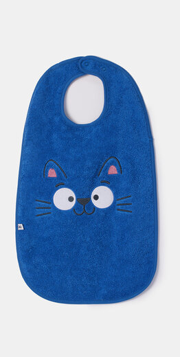 Woody Slabbetje, donkerblauw