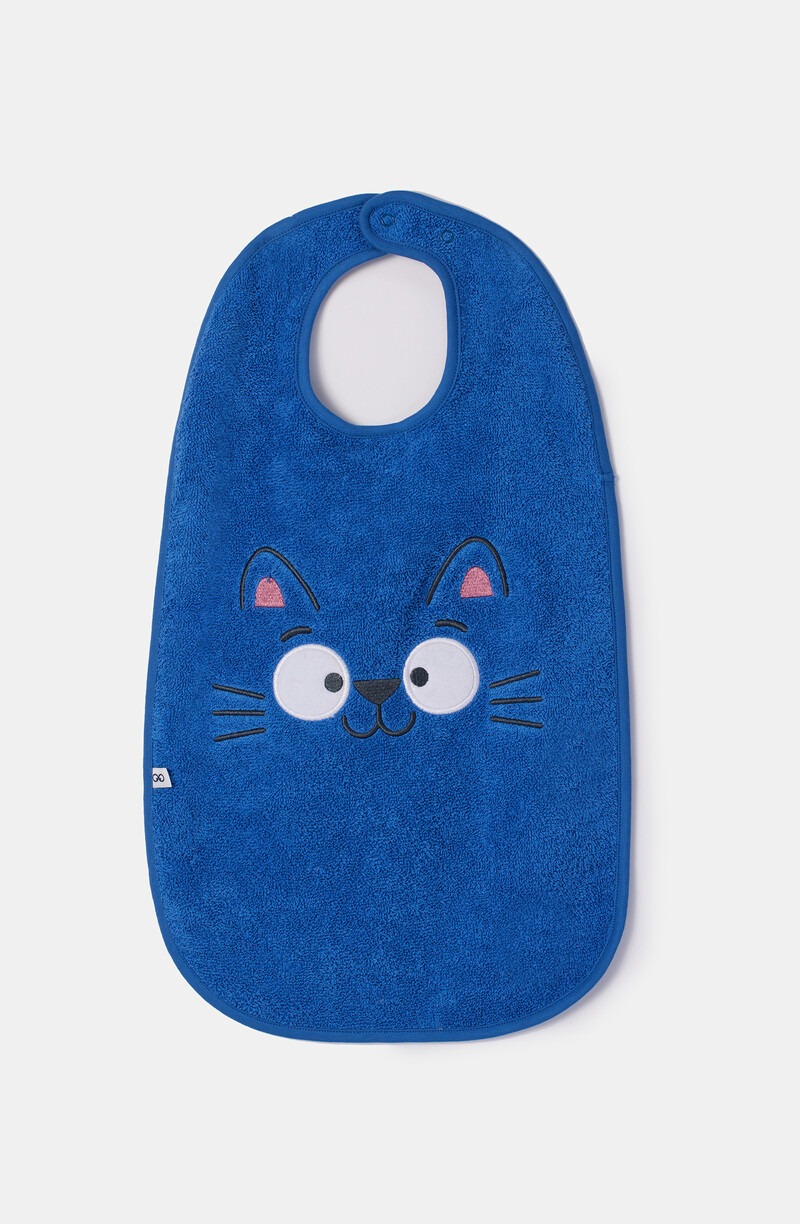 Woody Slabbetje, donkerblauw